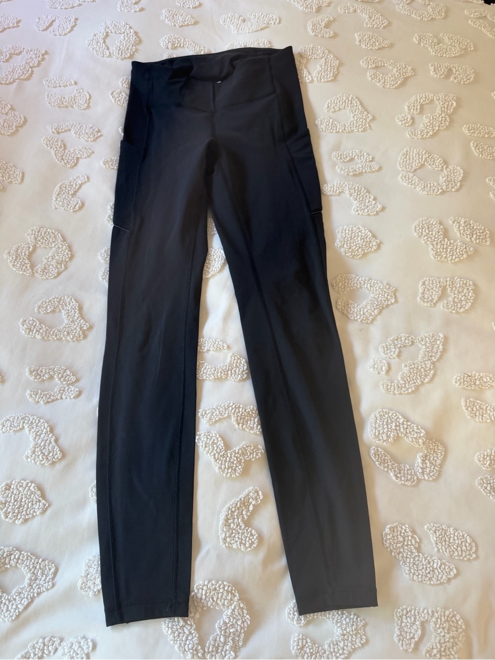 lululemon athletica Black Performance Leggings
